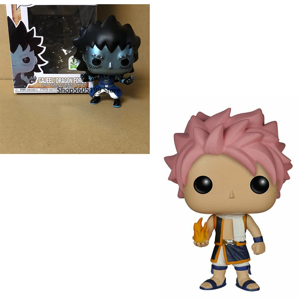 Новая коллекционная игрушка GAJEEL NATSU с коробкой фигурка Коллекционная модель для