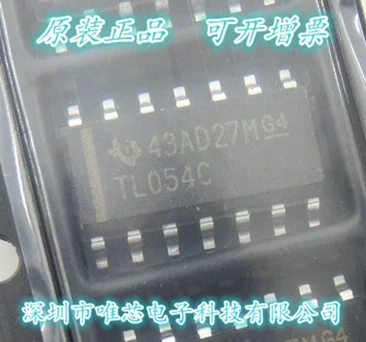 

10pcs/lot TL054CDR TL054 TL054C SOP-14