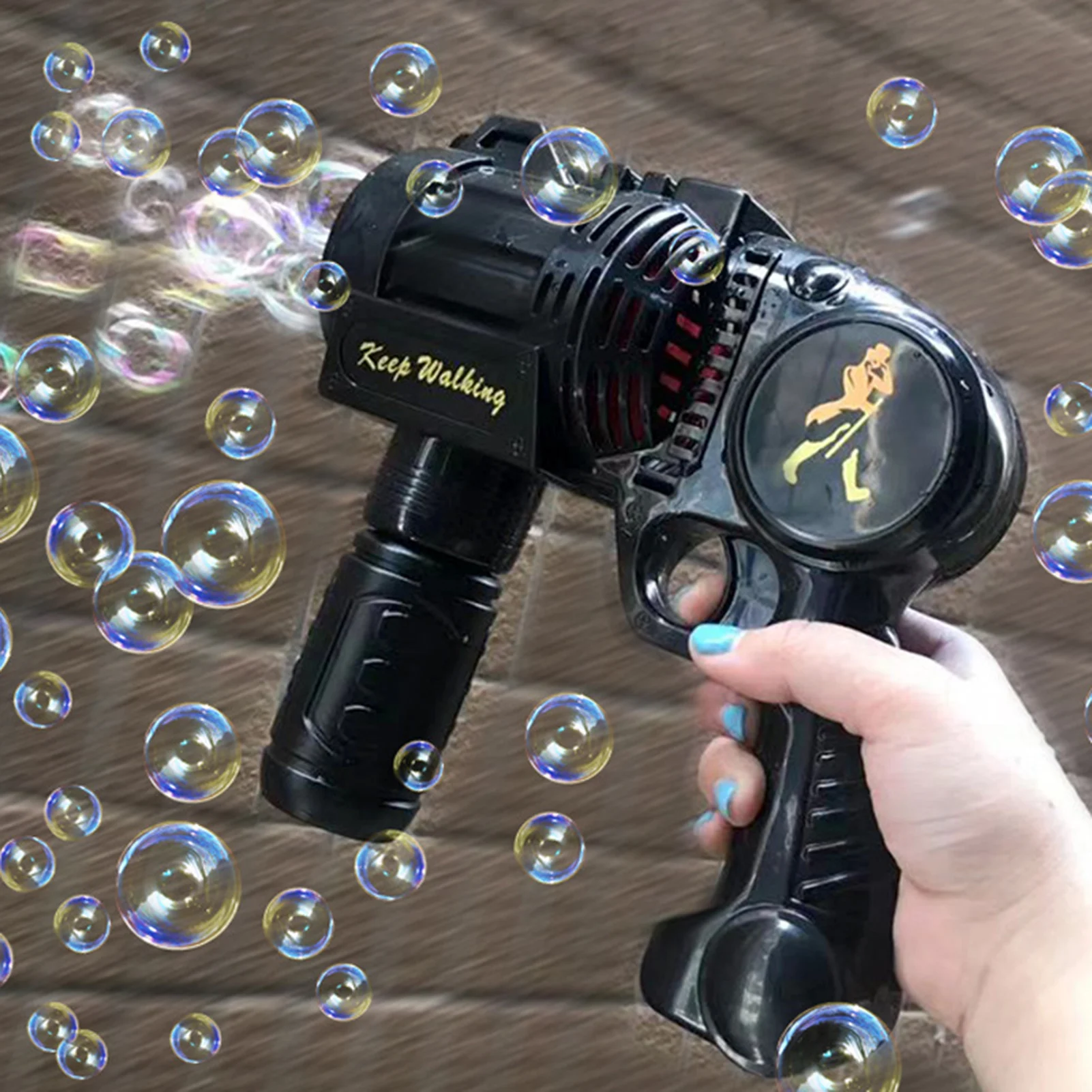 

Kids Bubble Machine Automatic Bubble Blower Bubble Making Toy