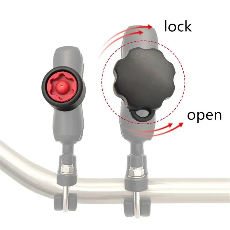 

Anti Theft Pin-Lock Security Knob Key for 1" Arm Socket Phone Holder