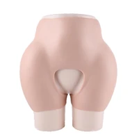 liifun silicone buttock enhancement panties with tube fake vagina underwear for crossdresser transgender shemale cosplay