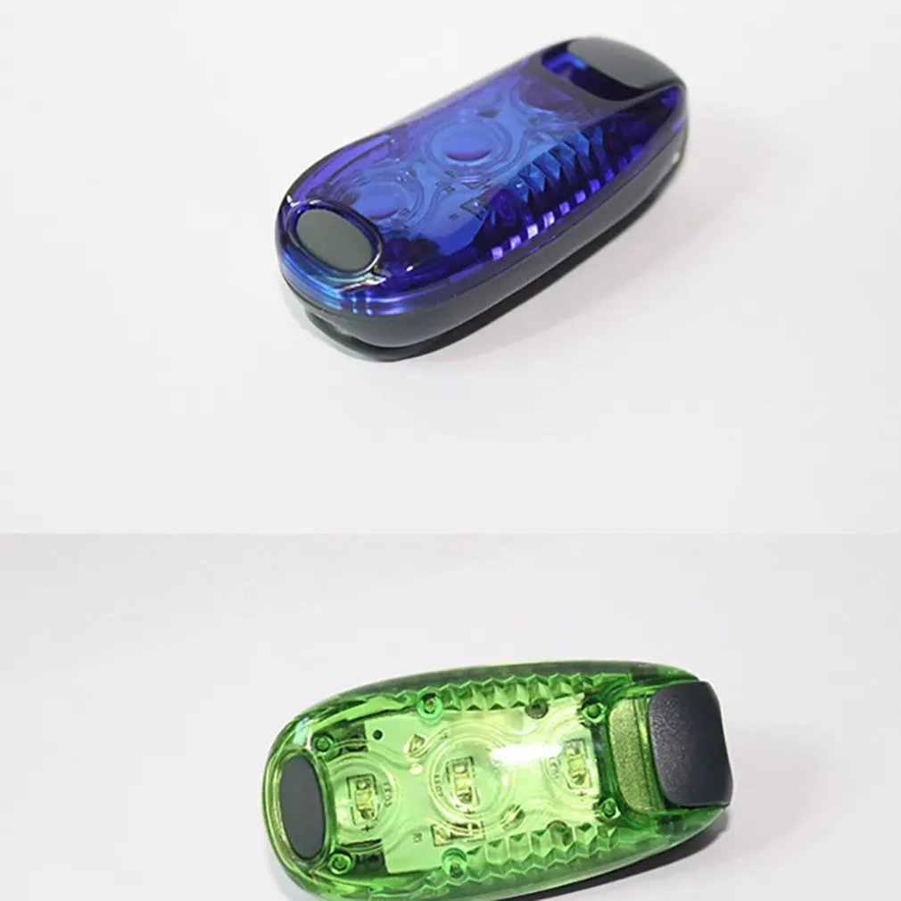 

Universal multi-functional night safety warning light red 2 bags for opp