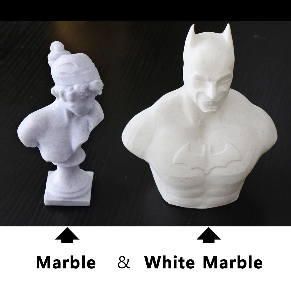 Noulei Песчаник 3D печать Материал 1 75 мм кг PLA похожая на настоящую Мрамор нити для 3d