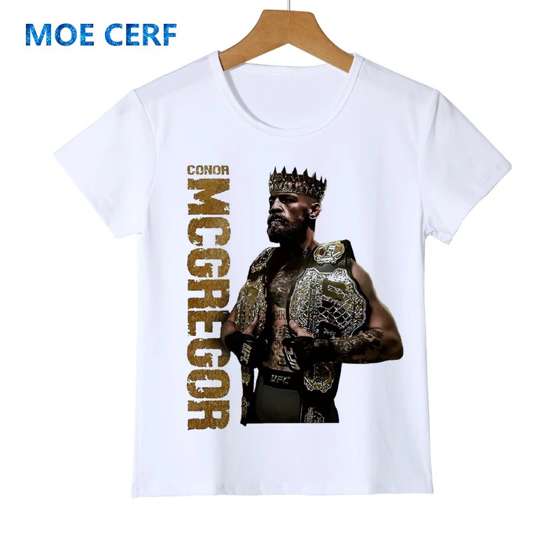 Коллекция 2019 года летняя забавная крутая футболка с Конором макгрегором для
