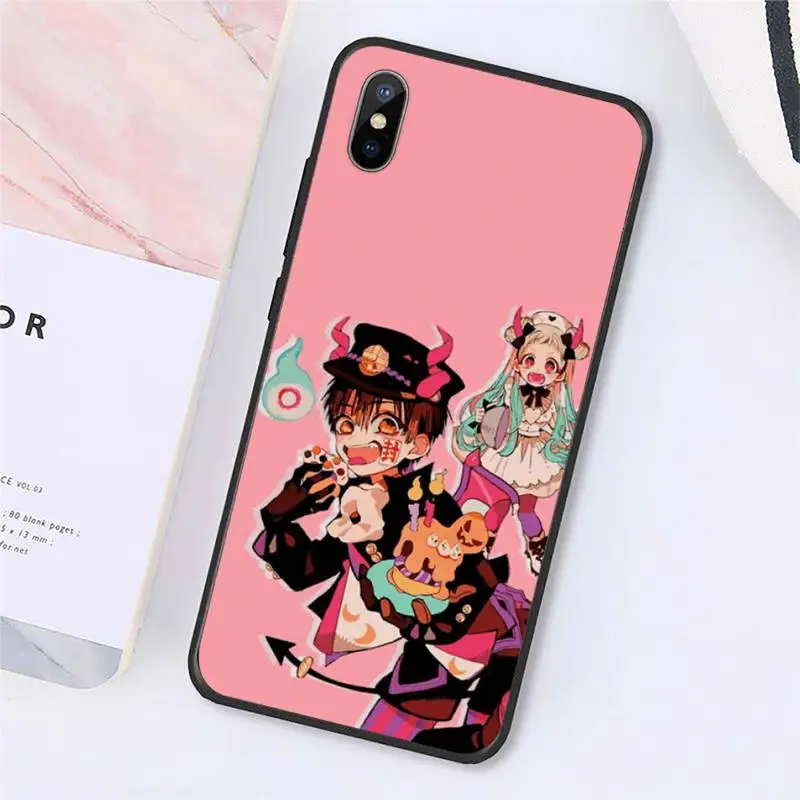 

Toilet-Bound Hanako-kun Phone Case for iPhone 11 12 pro MINI XS MAX 8 7 6 6S Plus X 5S SE 2020 XR