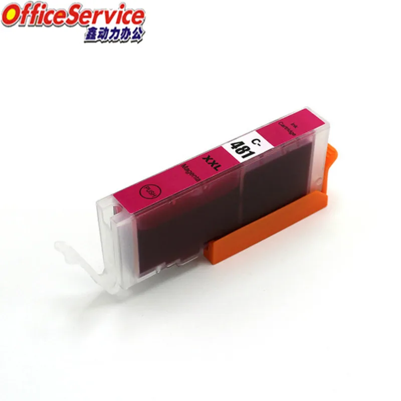 Чернильный картридж PGI-480 CLI-481 для принтеров Canon PIXMA TS704 TR7540 TR8540 TS6140 TS8140 TS9140 |
