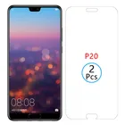 2 шт. 9H Защитное стекло для Huawei p20 lite P20 pro Защитная пленка для экрана закаленное стекло на Huawei P 20 P20Pro P 20light