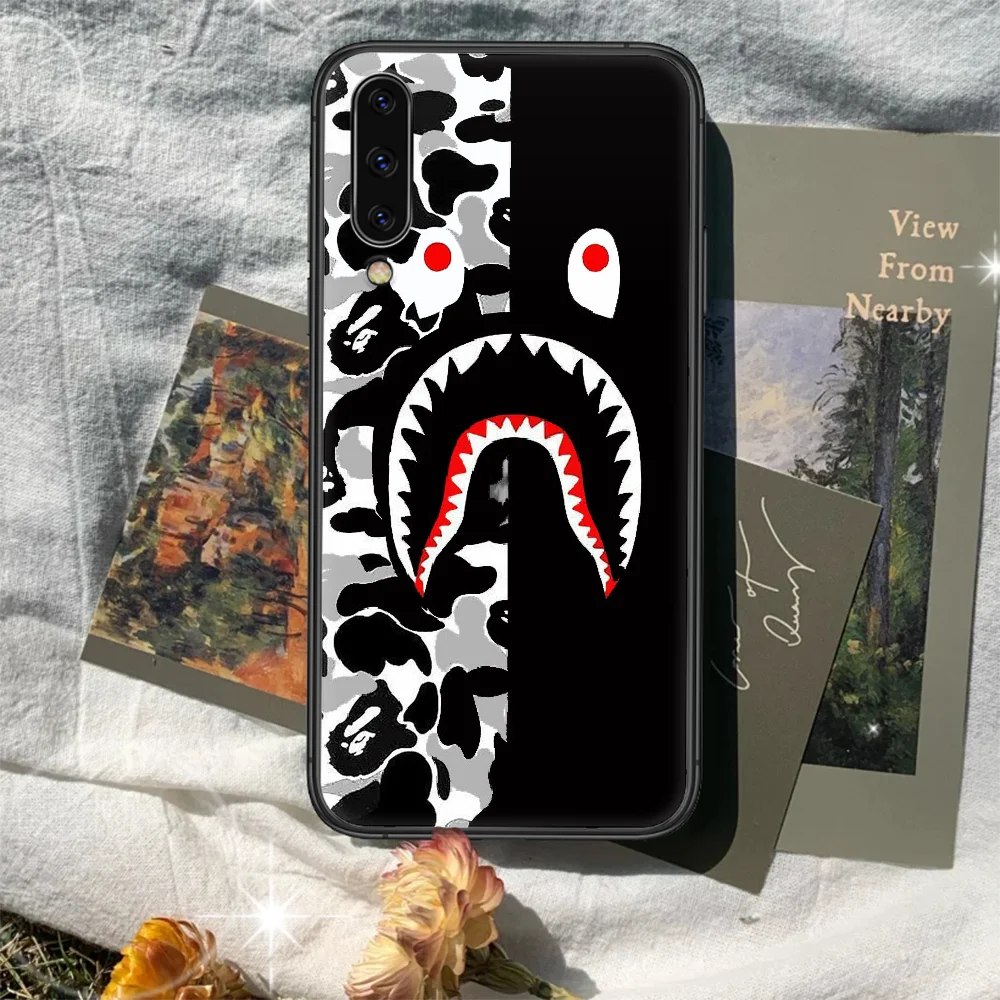 

Trend sports brand Bapes Phone Case Cover For Samsung Galaxy A10 A11 A20 E A21 A30 A40 A41 A50 A51 A70 A71 A81 S 4G 5G black
