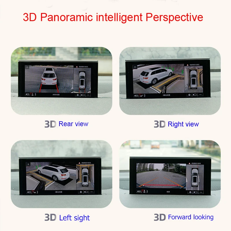 Автомобильные аксессуары Newst HD 3D 360 система объемного обзора/система наблюдения