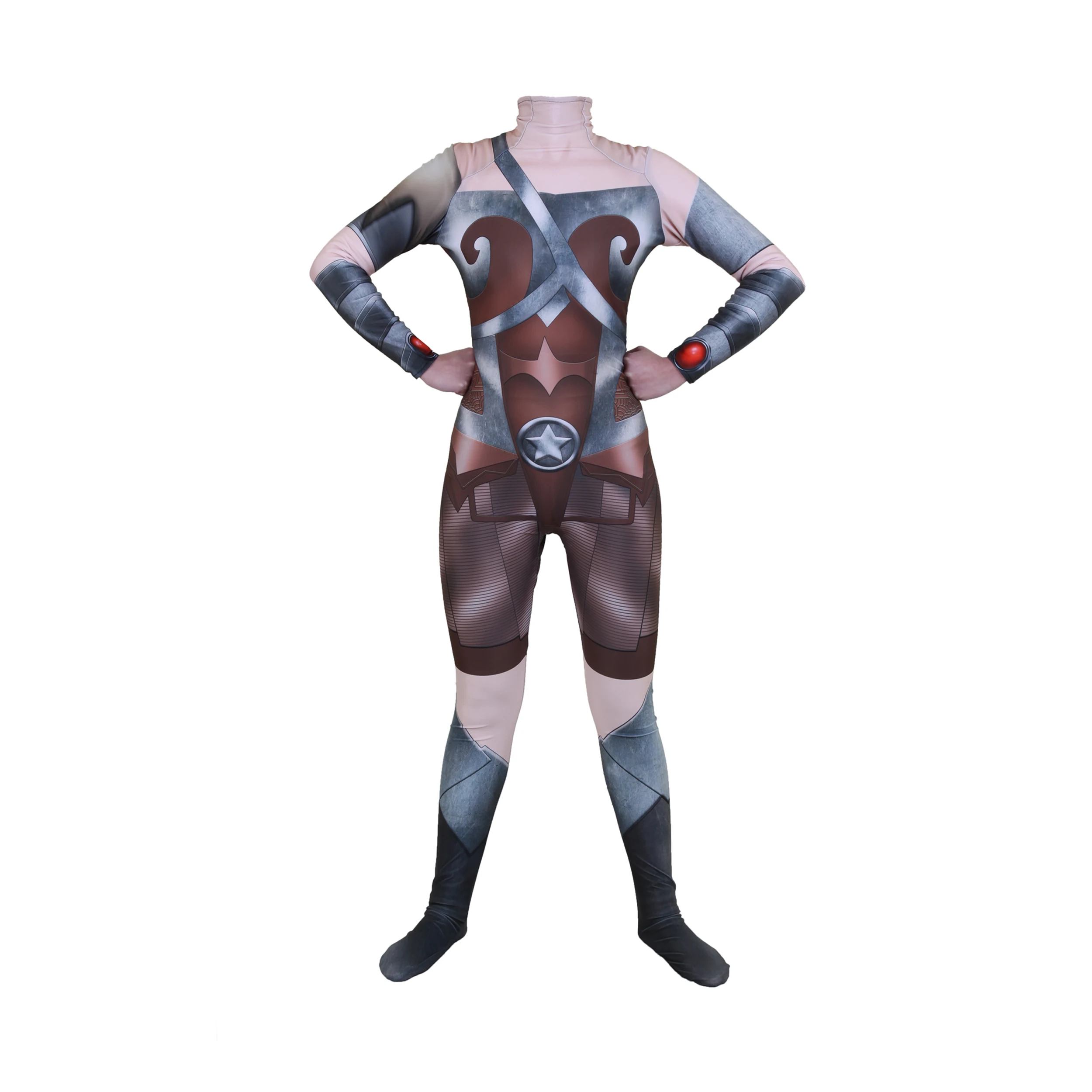 

Unisex Lycra Spandex Zentai Halloween The Boys Queen Maeve Suit Cosplay Costumes Adult/Kids 3D Style