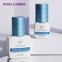 song lashes 0 5 1 sec low odor black color eye lash private label wholesale waterproof lash extension glue