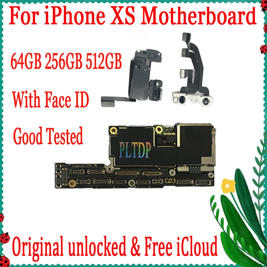 Поддержка обновления LTE 4G и IOS для материнской платы iPhone X XR XS MAX без icloud