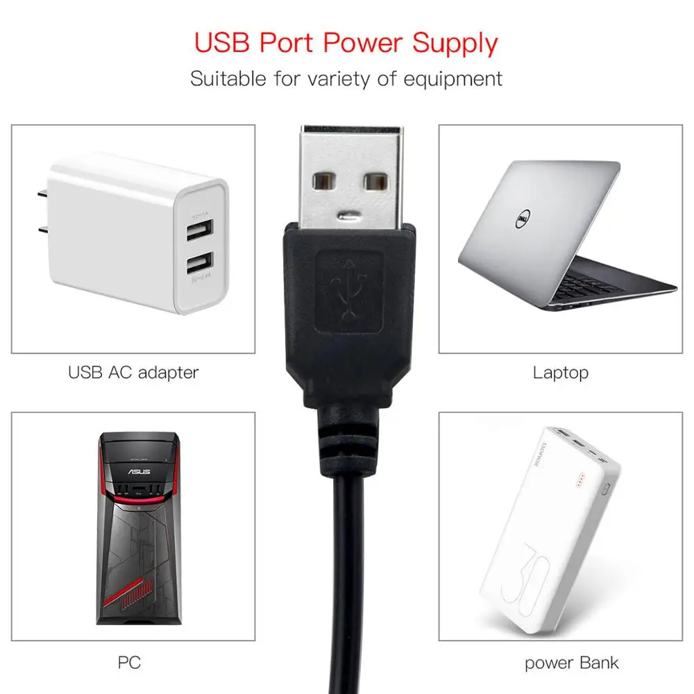 Светодиодный светильник с регулируемой яркостью и USB-портом для телефона