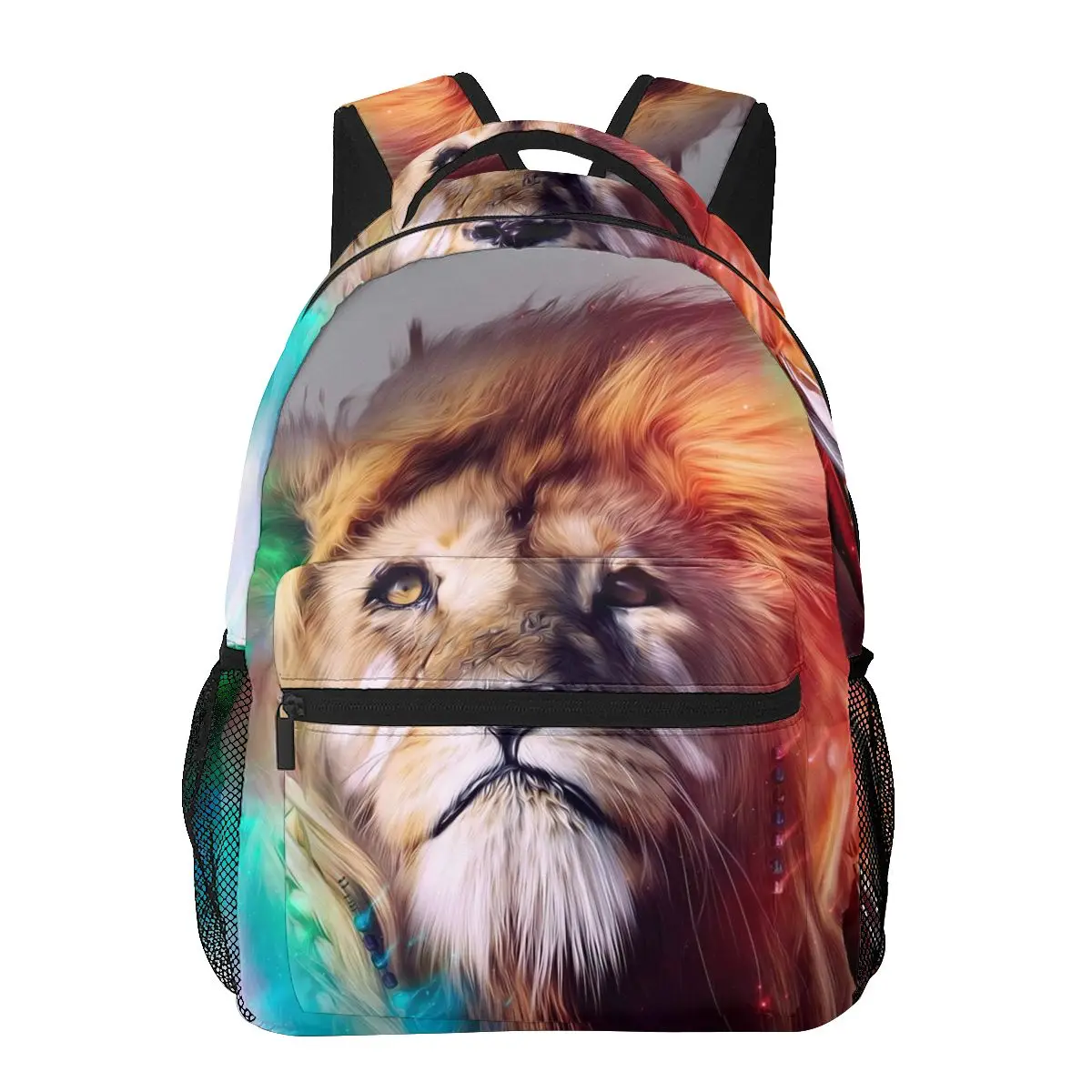 Рюкзак с животными для девочек и мальчиков дорожные рюкзаки подростков школьная