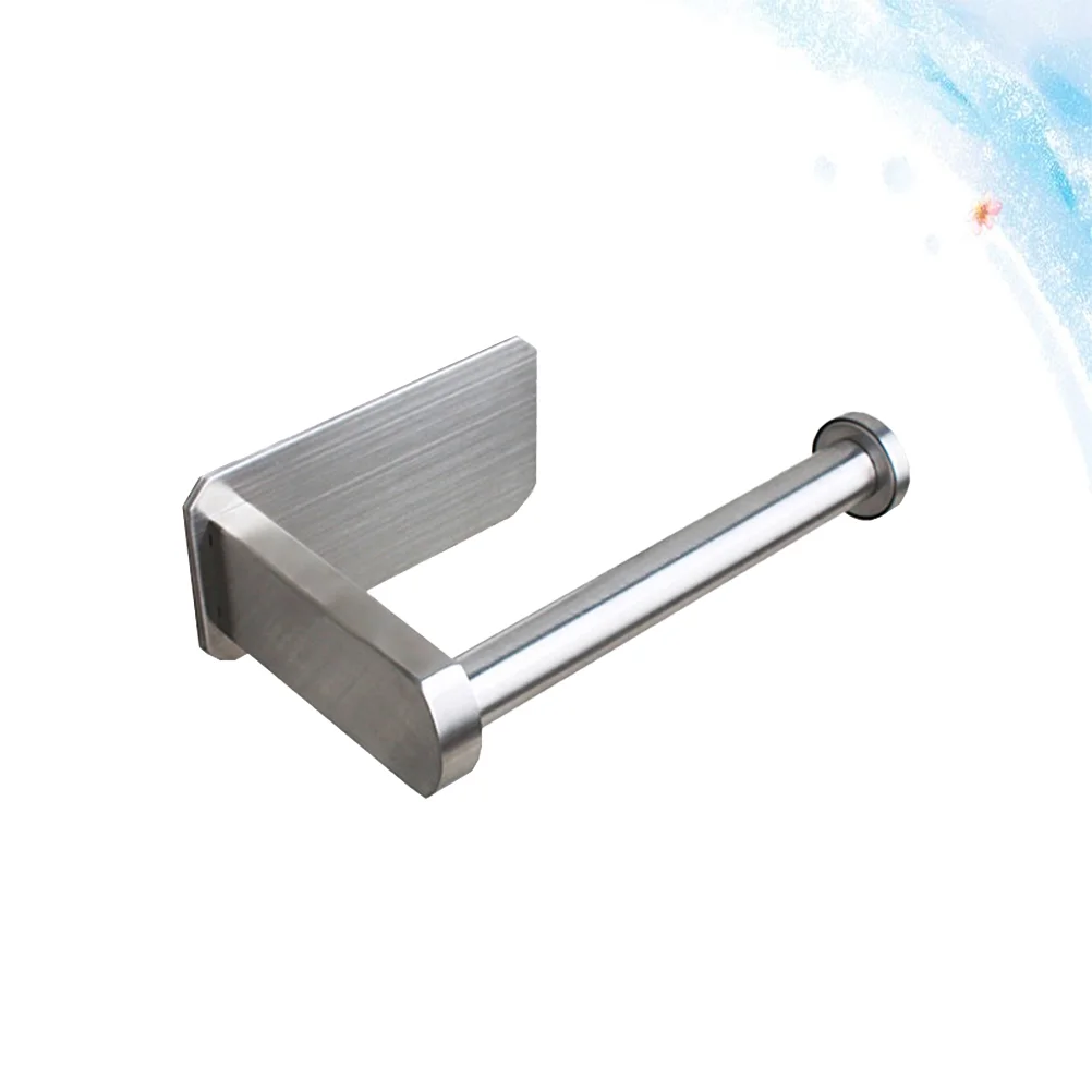 

1 шт., Круглый держатель для рулона унитаза из нержавеющей стали