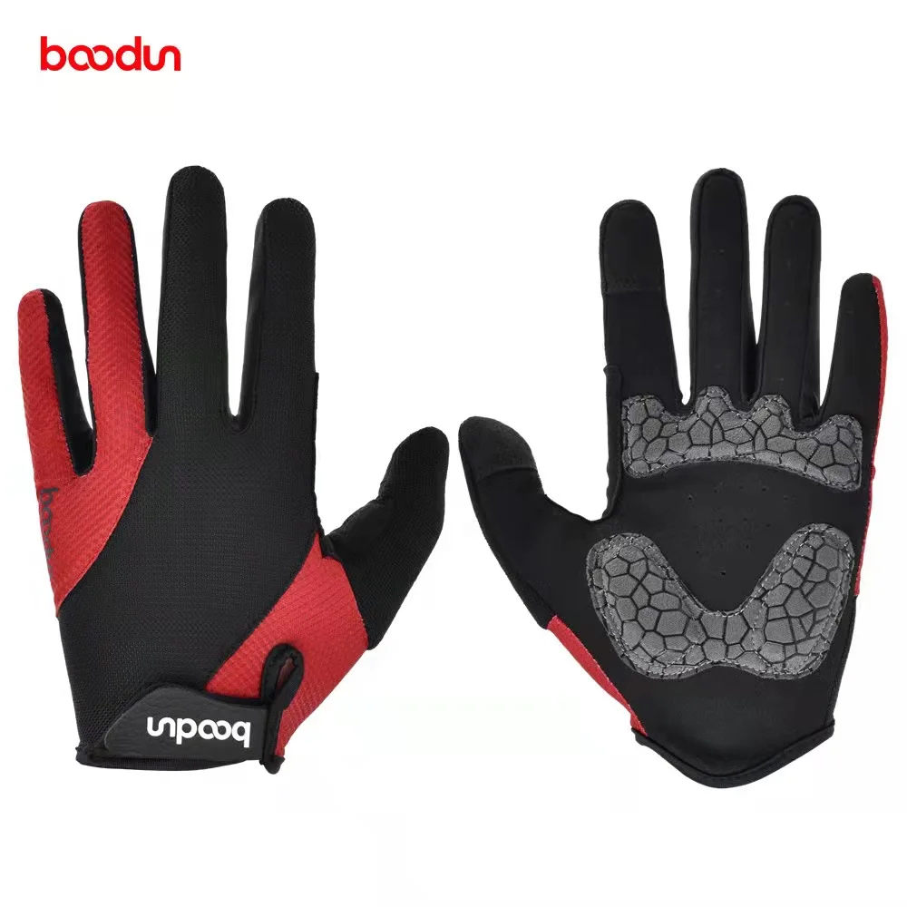 

Guantes Ciclismo Luvas Gloves Shockproof Wear Resistant Breathable Skiing Men Women Sports Sun Protection And Non-Slip