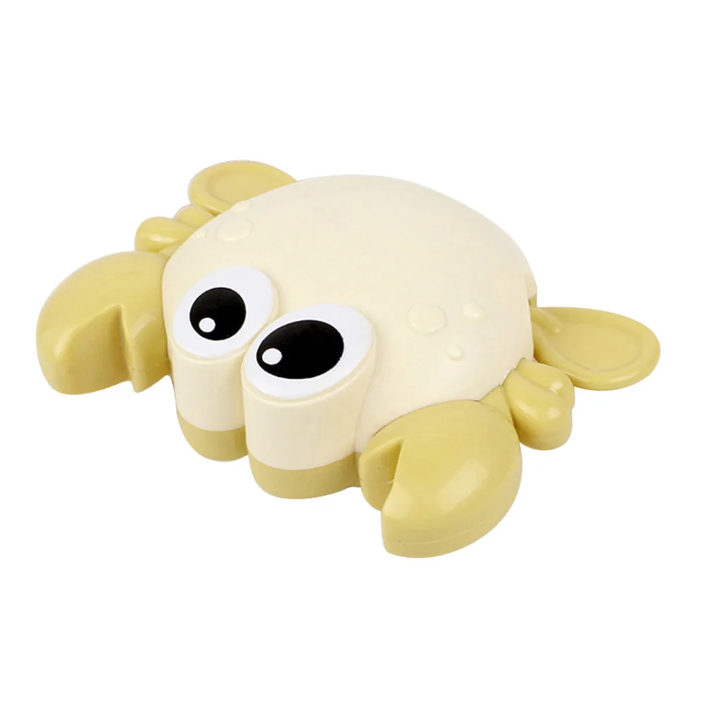 

Water Game Wind-up Clockwork Crab Kid Toys Baby Bath Toys Shower Swimming Pool Bathroom Interactive Water Spray Beach Toy