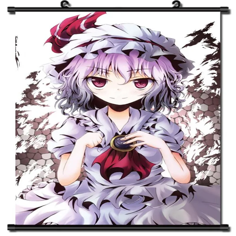 Японская декоративная картина аниме проект тухоу воплощение алого фландрита