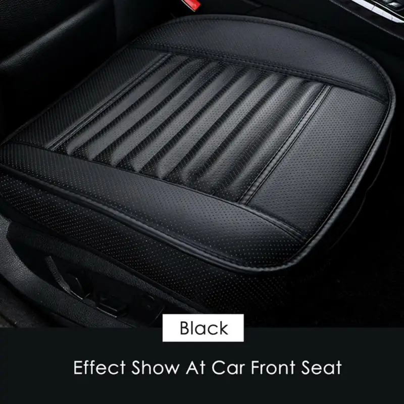 Breathable Leather Car Seat Cover Set Protector Linen Front Back Cushion Pad Accessories Universal | Автомобили и мотоциклы