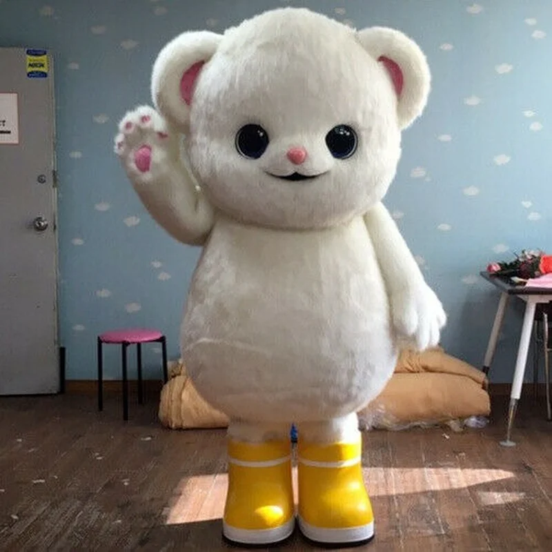

Cute Big-eyed Cat Mascot Costume Suits Cosplay Party Game Dress Outfits Ad