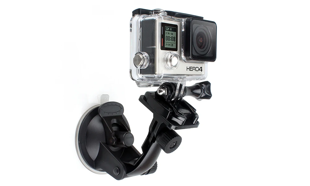 Vamsonfor gopro Автомобильная присоска hero 7 6 5 4 для DJI OSMO Экшн-камера стеклянная присоска аксессуар для xiaomiyi 4K VP521