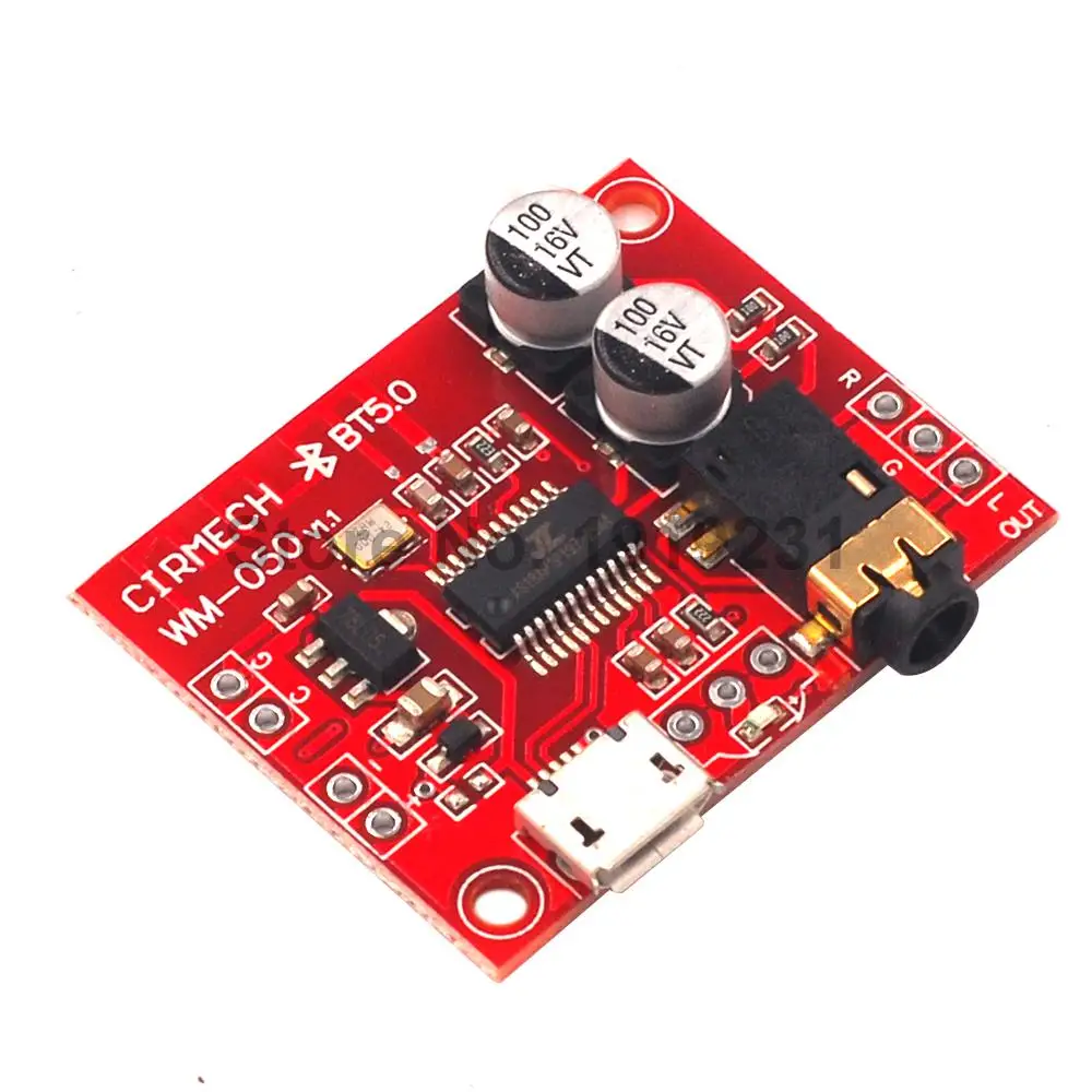 Плата декодера Bluetooth 5 0 для самостоятельной сборки модуль аудиоресивера без