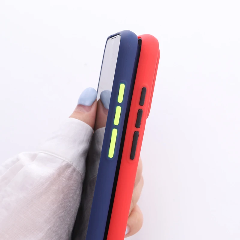 

Fashion Butterfly Matte Camera Protection Phone Cases For Xiaomi Mi 8 9T Redmi Note7 Pro Note8 Pro Note9 Pro Note10 Back Cover