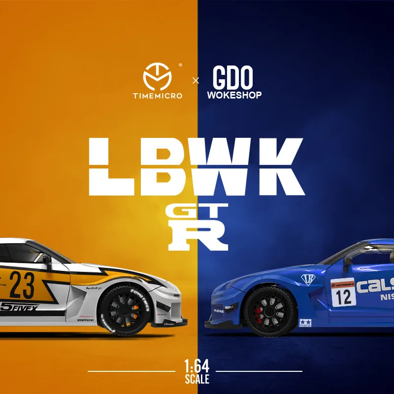 

Время предварительного заказа Micro 1/64 модель автомобиля Nissan R35 GTR LB сплав дисплей автомобиля коллекционные подарки