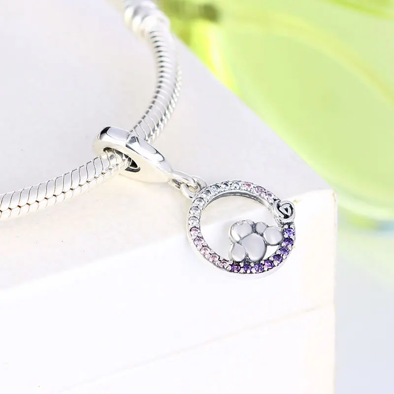 Кулон из стерлингового серебра 925 пробы в виде животного для мамы и ребенка сына