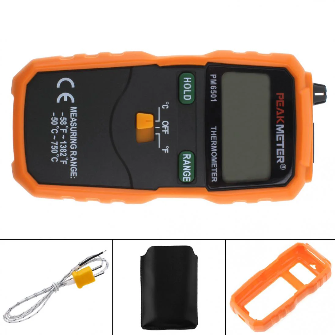 Цифровой термометр PM6501 K-Type беспроводной измеритель температуры цифровой