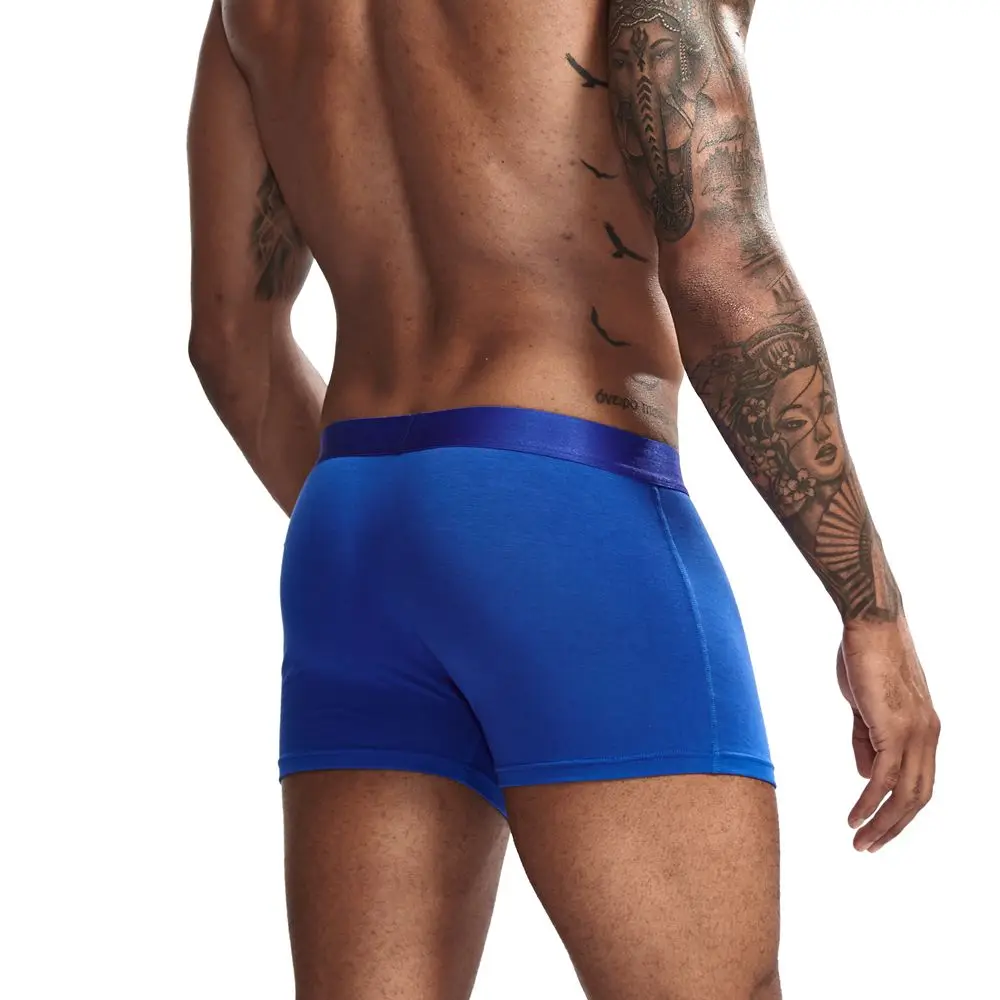 JOCKMAIL модал Мужское нижнее белье боксершортики сетка Мошонка уход капсула функция молодежное здоровье сеульская выпуклая разделительная пестрые трусы