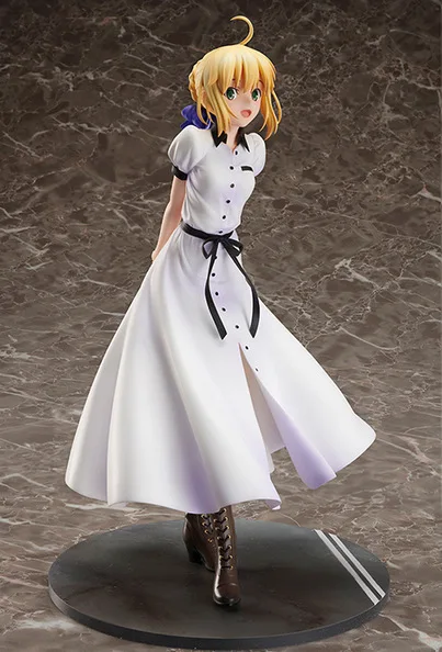 Anime Fate Stay Night Saber Arturia Pendragon Aniplex Journey to England Ver .PVC Action Figure Collectible Model Toy PVC |