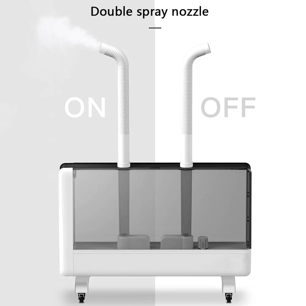 Большой Ёмкость 16L промышленный увлажнитель воздуха бытовые тумана двойная