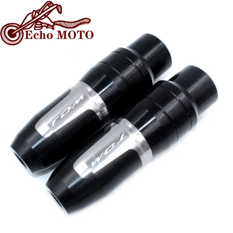 Аксессуары для мотоциклов YAMAHA TDM900 TDM850 TDM 900 850 2015 CNC рамка аварийные колодки