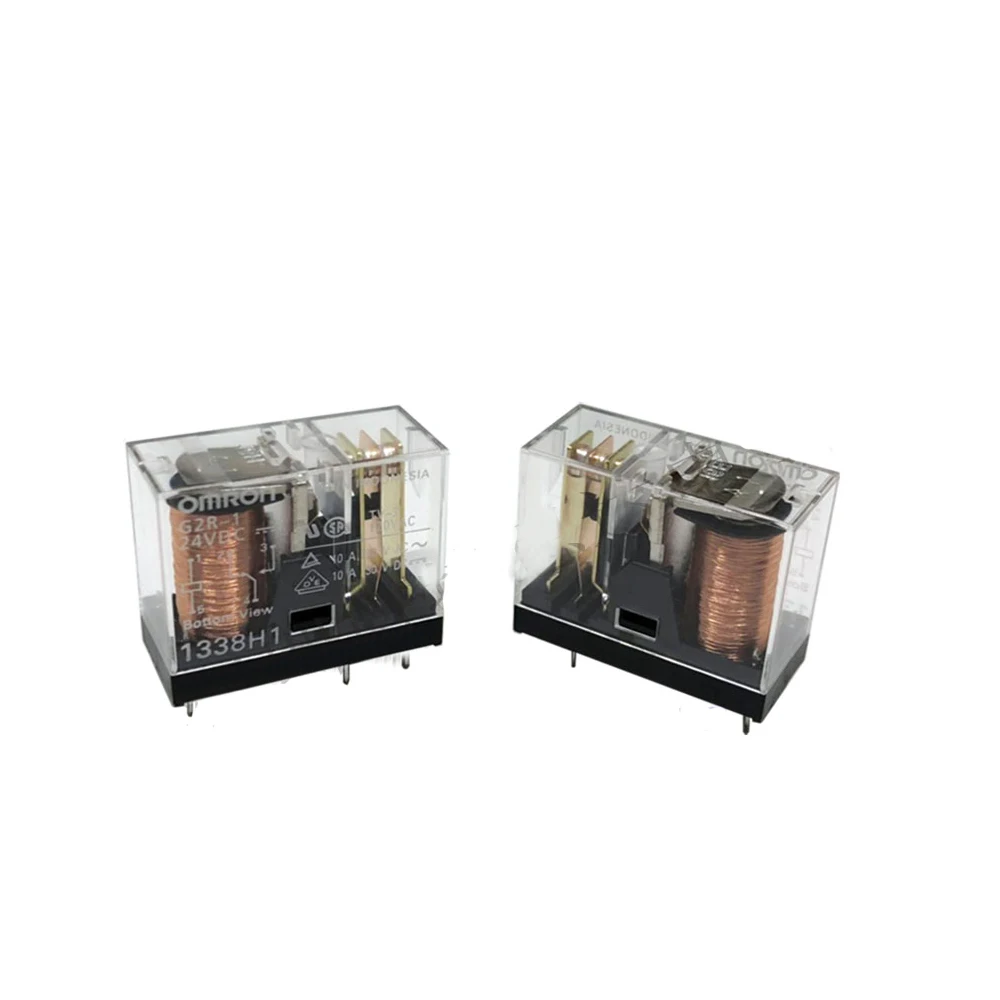 

G2R-1-24VDC 10A реле DIP5