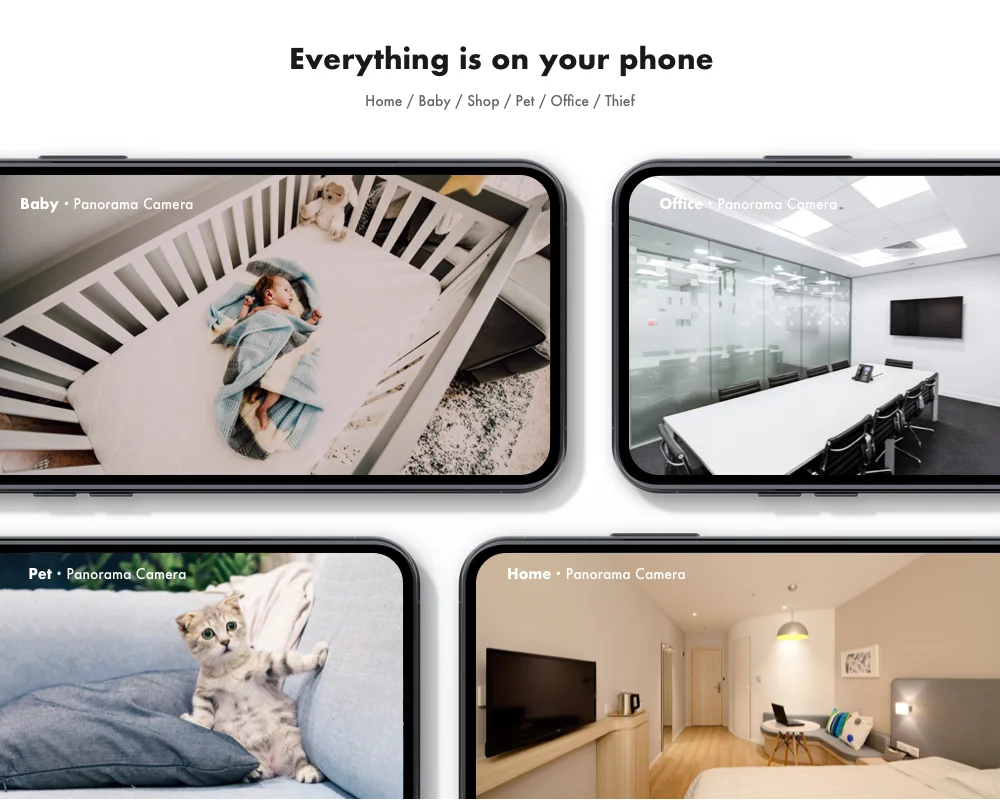 Autoeye 3D рыбий глаз IP камера 1080P 960P 2MP 1.3MP 360 градусов Домашняя безопасность WiFi VR камера панорамный детский монитор CCTV камера