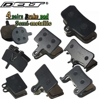 4 pair semi metallic bicycle disc brake pads for shimano hayes m475 m485 m810 985 975 z ee m640 mx2 x3 x4 e bike accessories