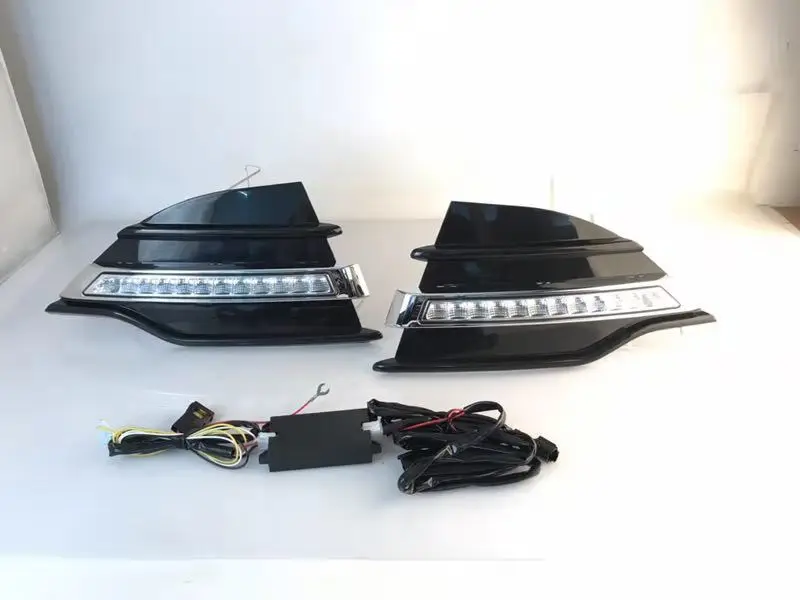 

Светодиодные дневные ходовые огни eOsuns с диммером для ford kuga с беспроводным управлением