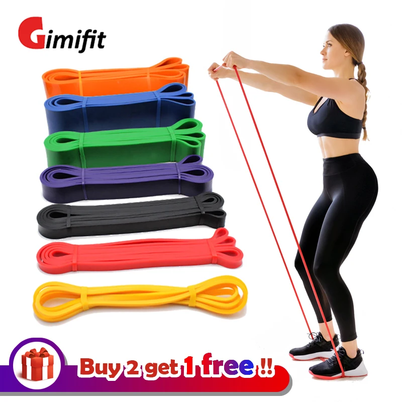 Комплект эспандеров для занятий спортом эластичная резиновая петля пилатеса