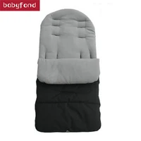 stroller leg cover sleeping bag autumn and winter windproof warm foot cover baby cotton cushion universal thickening