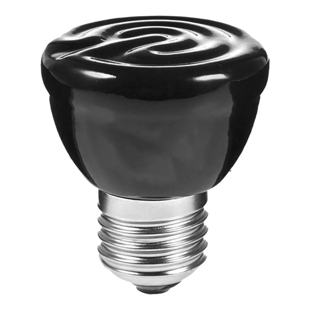 

Effective 220V-230V 25W/50W/100W Infrared Heating Emitter Light Bulb for Reptile