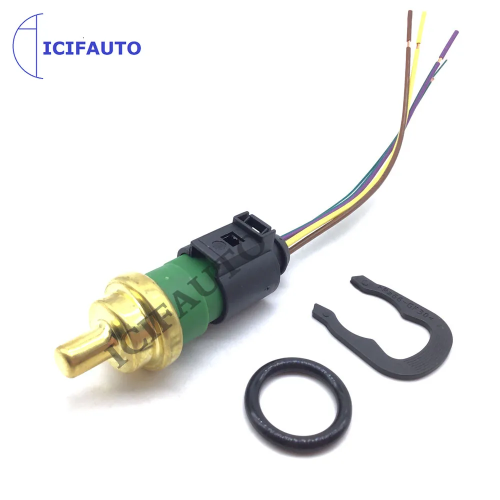 Датчик температуры охлаждающей воды для VW Golf Passat Jetta Beetle Audi A3 A4 A6 A8 S3 S4 S5 S6 S8 TT Quattro