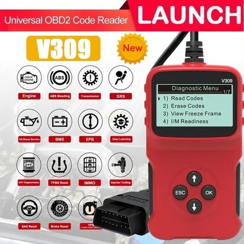 

OBDII Auto Car Diagnostic Scanner Car Code Reader Diagnostic Repair Tool Vehicle Diagnostic Scanner Handheld Car Diagnostic