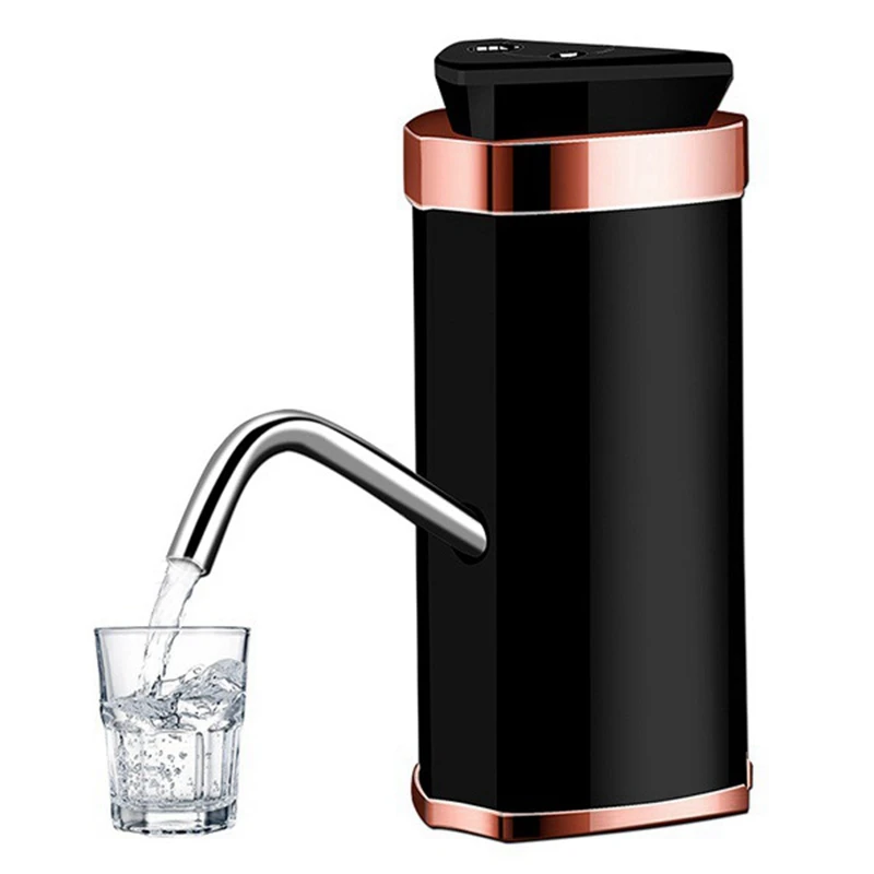 

Electric Bottle Bucket Water Dispenser Pump 5 Gallon,USB Wireless Portable Automatic Pumping for Home Office Drink Water