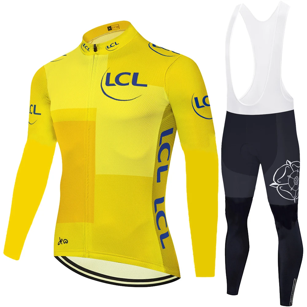 Новая летняя Весенняя французская одежда для велоспорта Мужская велосипедная