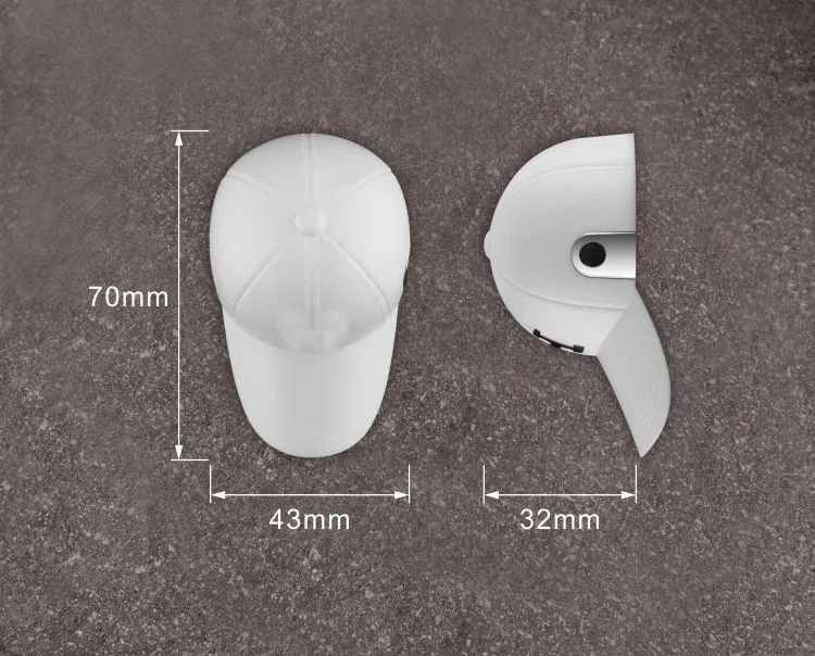 Креативная модель колпачка газовая зажигалка с красным пламенем портативный