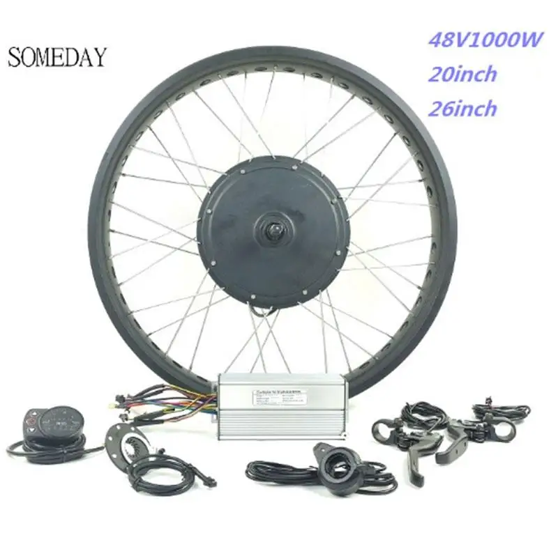 48V 1000W fat ebike Снежный велосипед набор для преобразования электрического