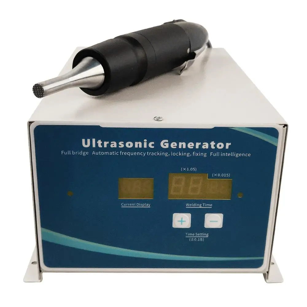 300 Вт 28 кГц портативная ультразвуковая маска Ушная петля точечная сварочная