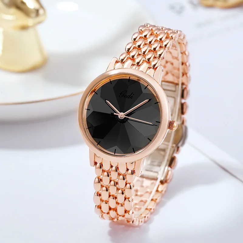 2021 Rose Gold Watch Women Watches Ladies Stainless Steel Women's Bracelet Watches Female Clock Relogio Feminino Montre Femme