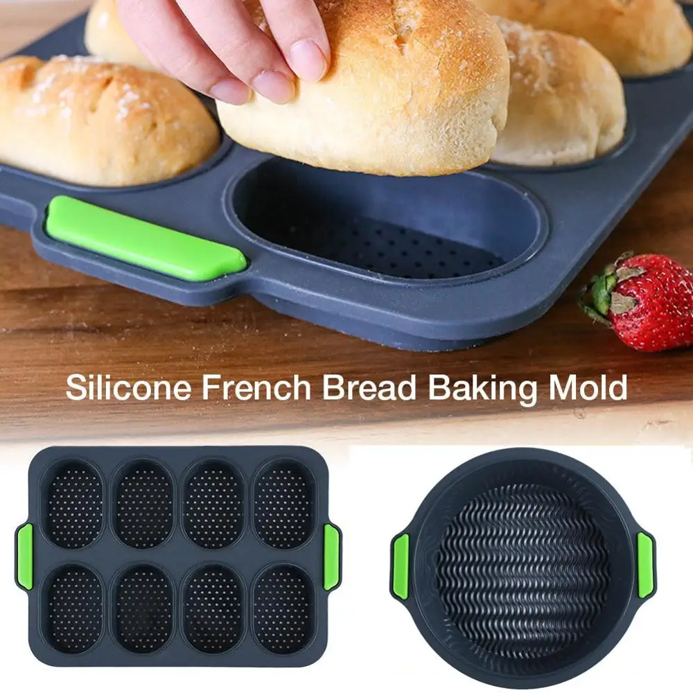 Силиконовая форма для выпечки хлеба YOLIFE тортов тостов поддоны посуда лоток